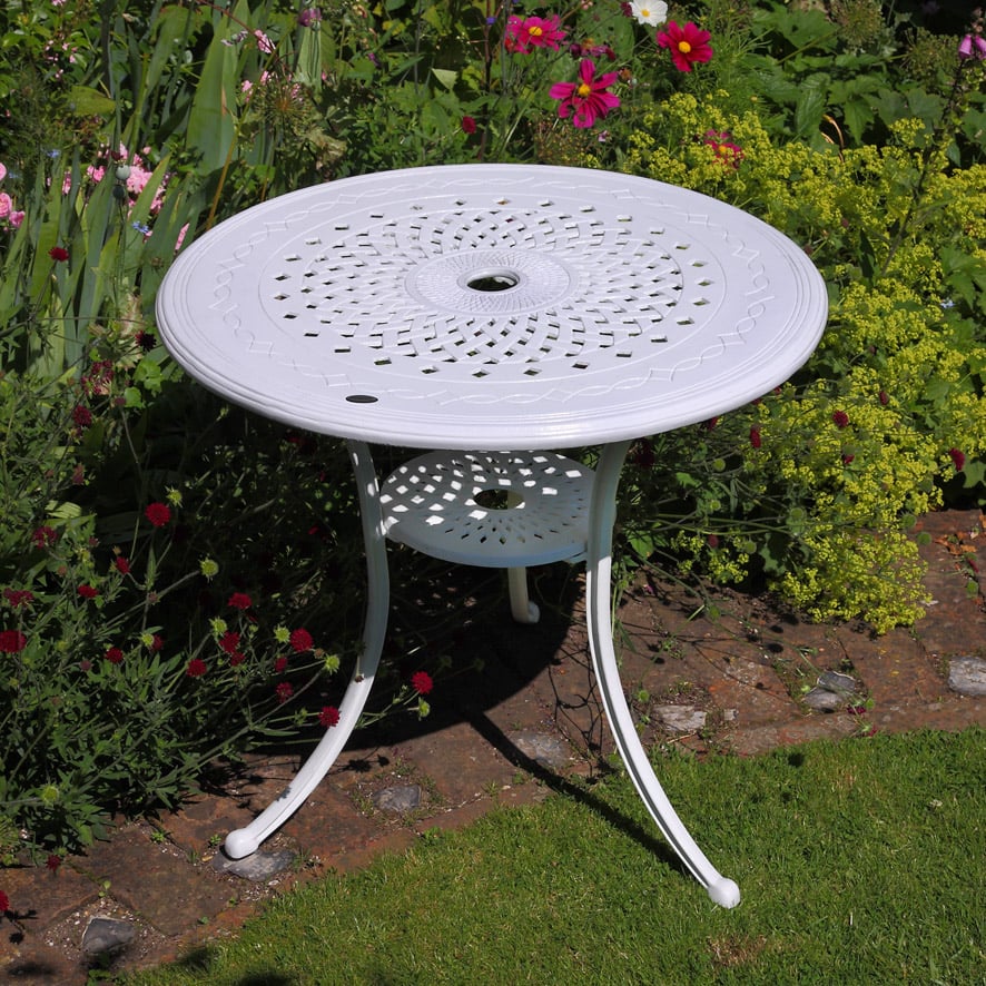 Anna Table - White