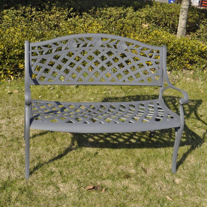 Rose Bench Set - Slate