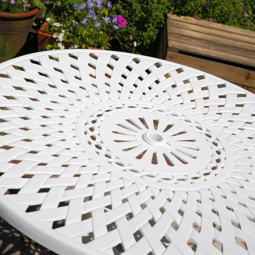Mia Table - White