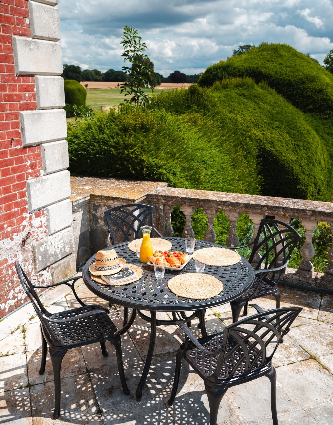 Classic Metal And Fabric Sample Pack Set - Antique Bronze