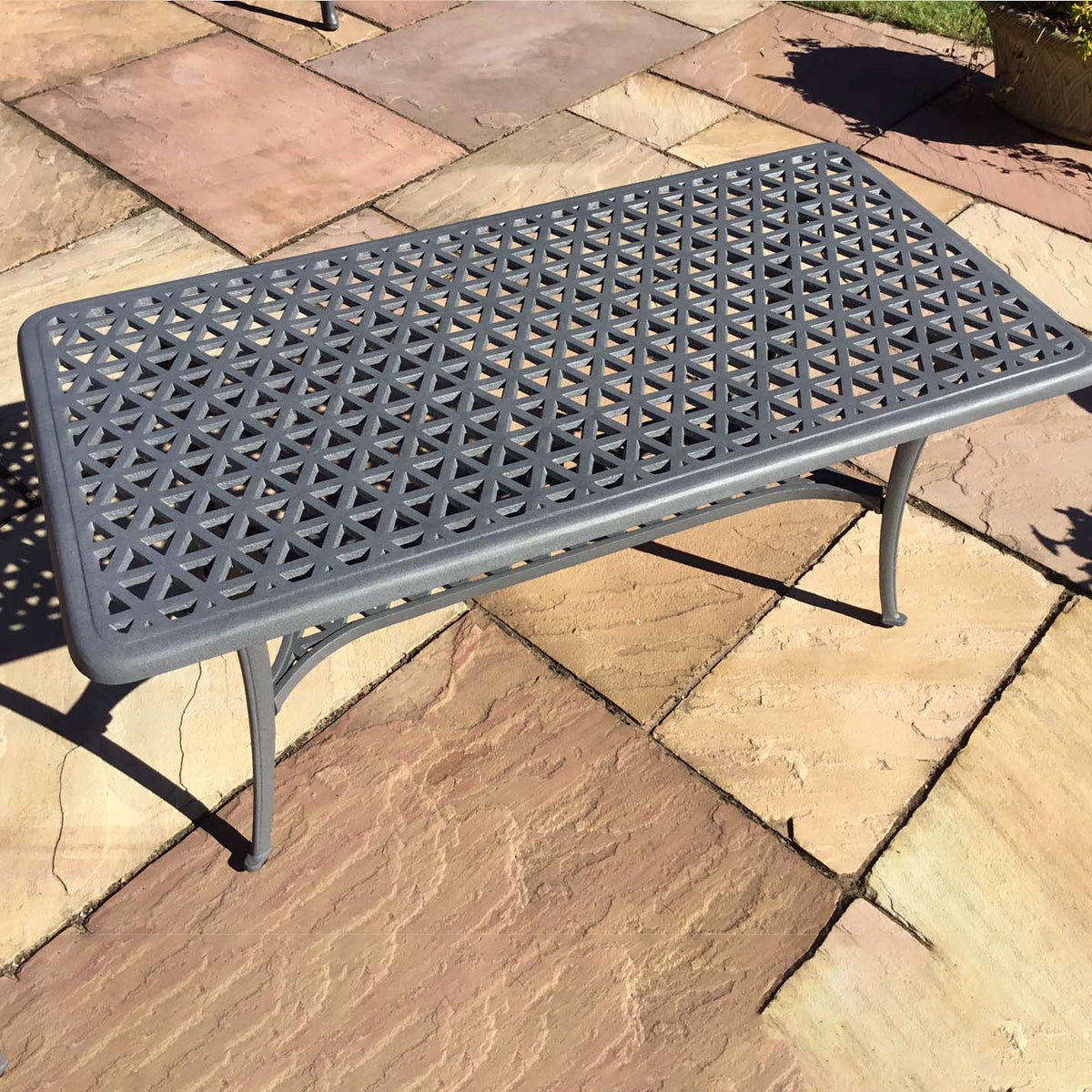 BBQ Table - Slate