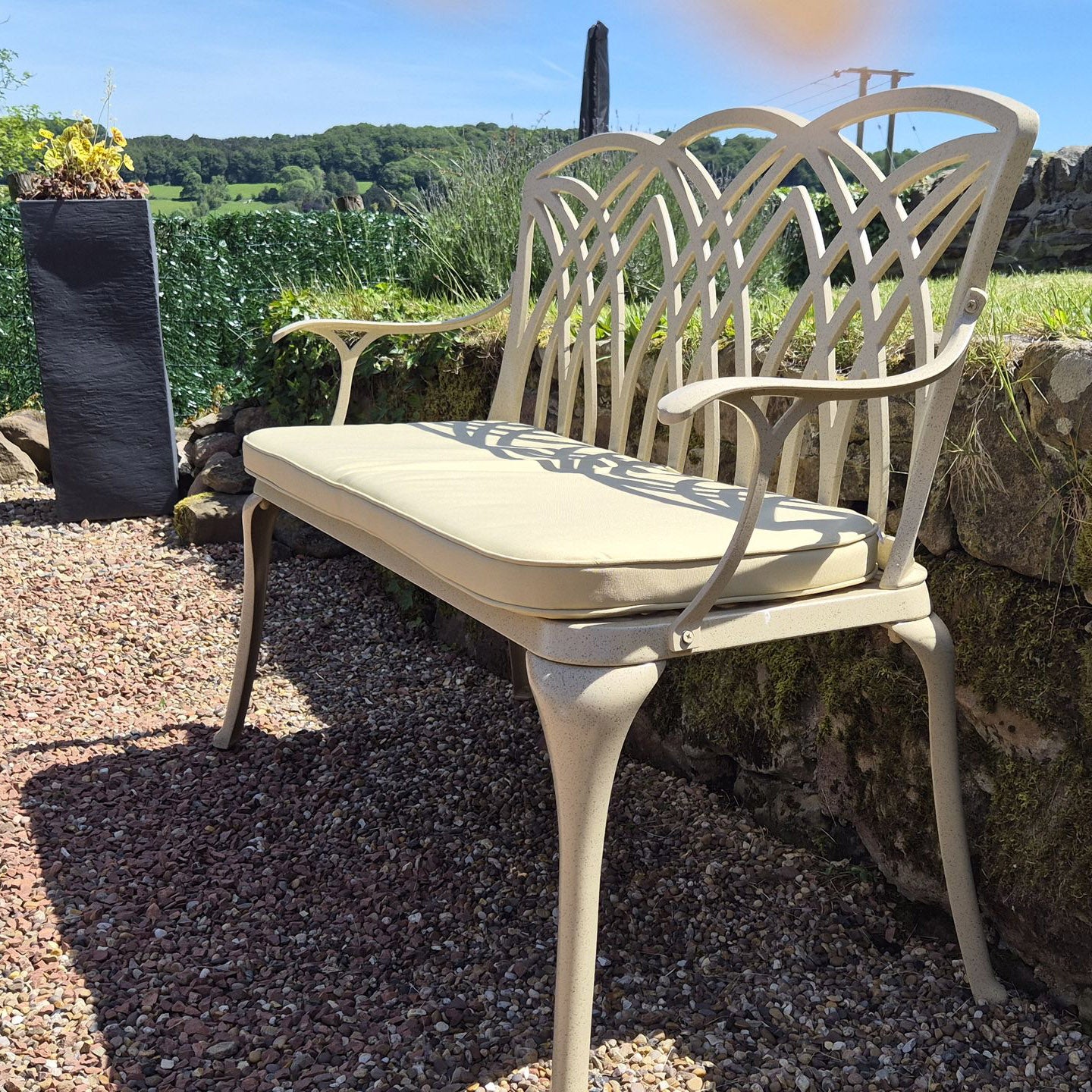 April Bench Set - Sandstone