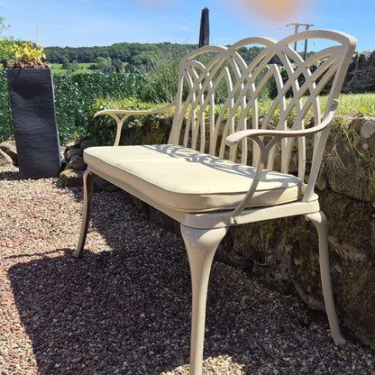 April Bench Set - Sandstone