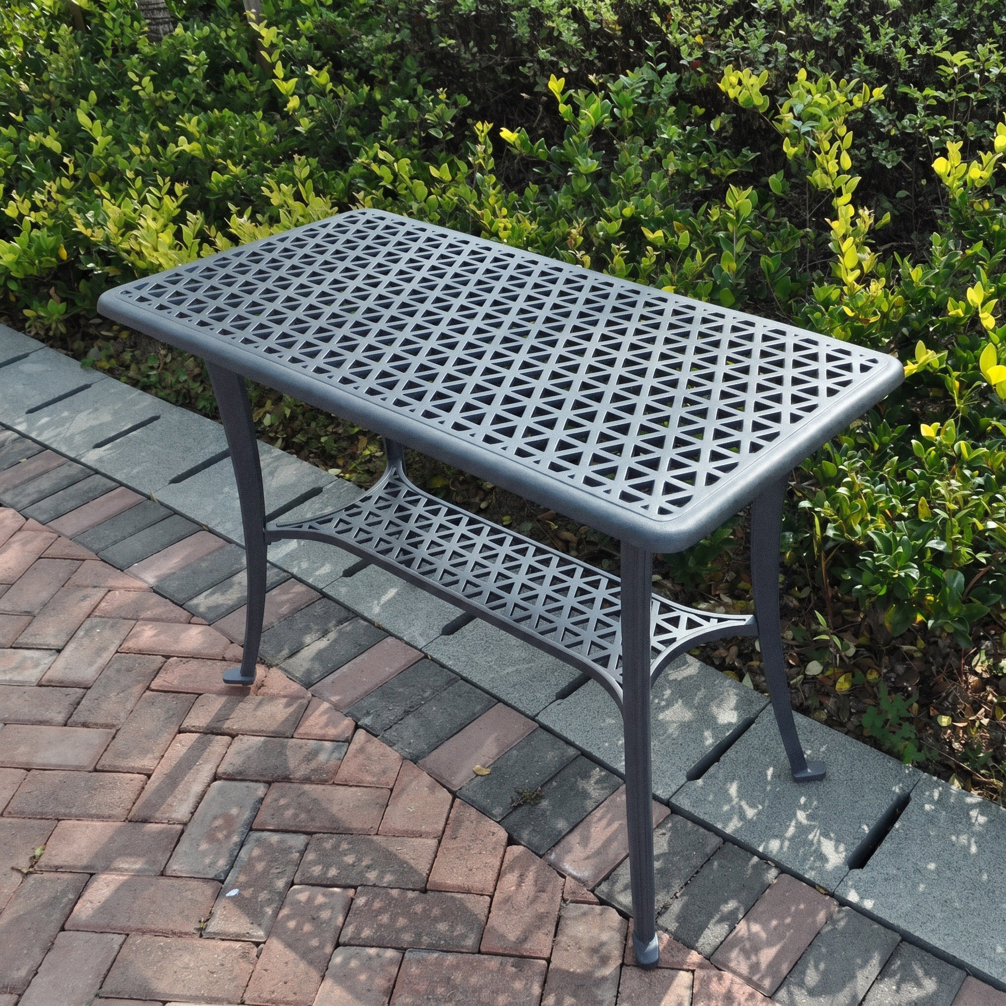 BBQ Table - Slate