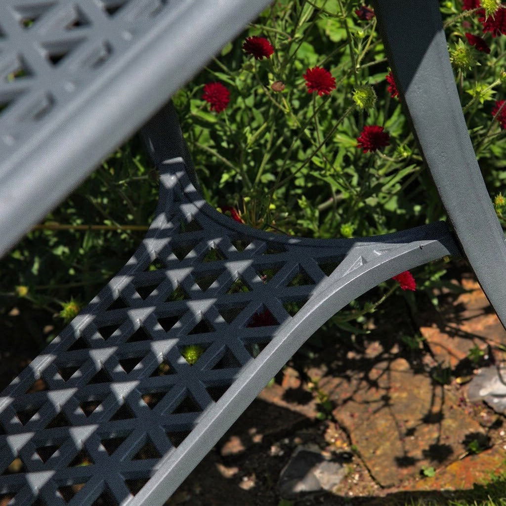 BBQ Table - Slate
