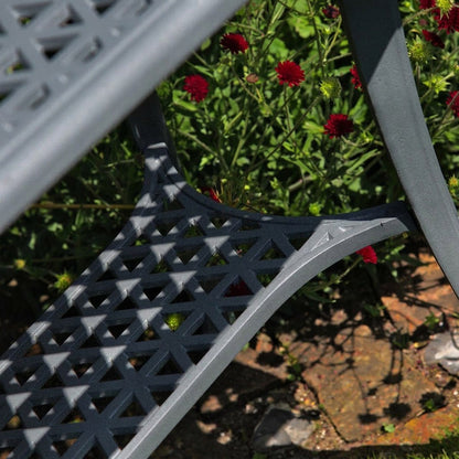 BBQ Table - Slate