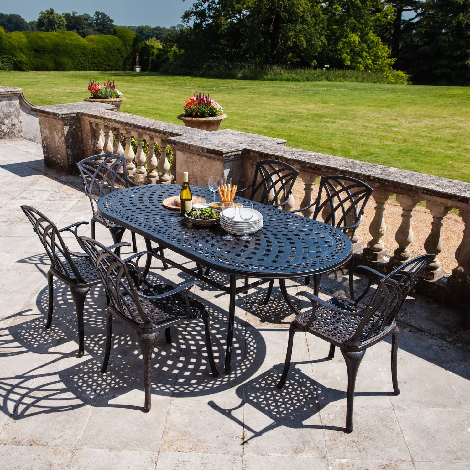 Antique Cast Iron Vintage Iron Garden Chairs Antique Cast Iron