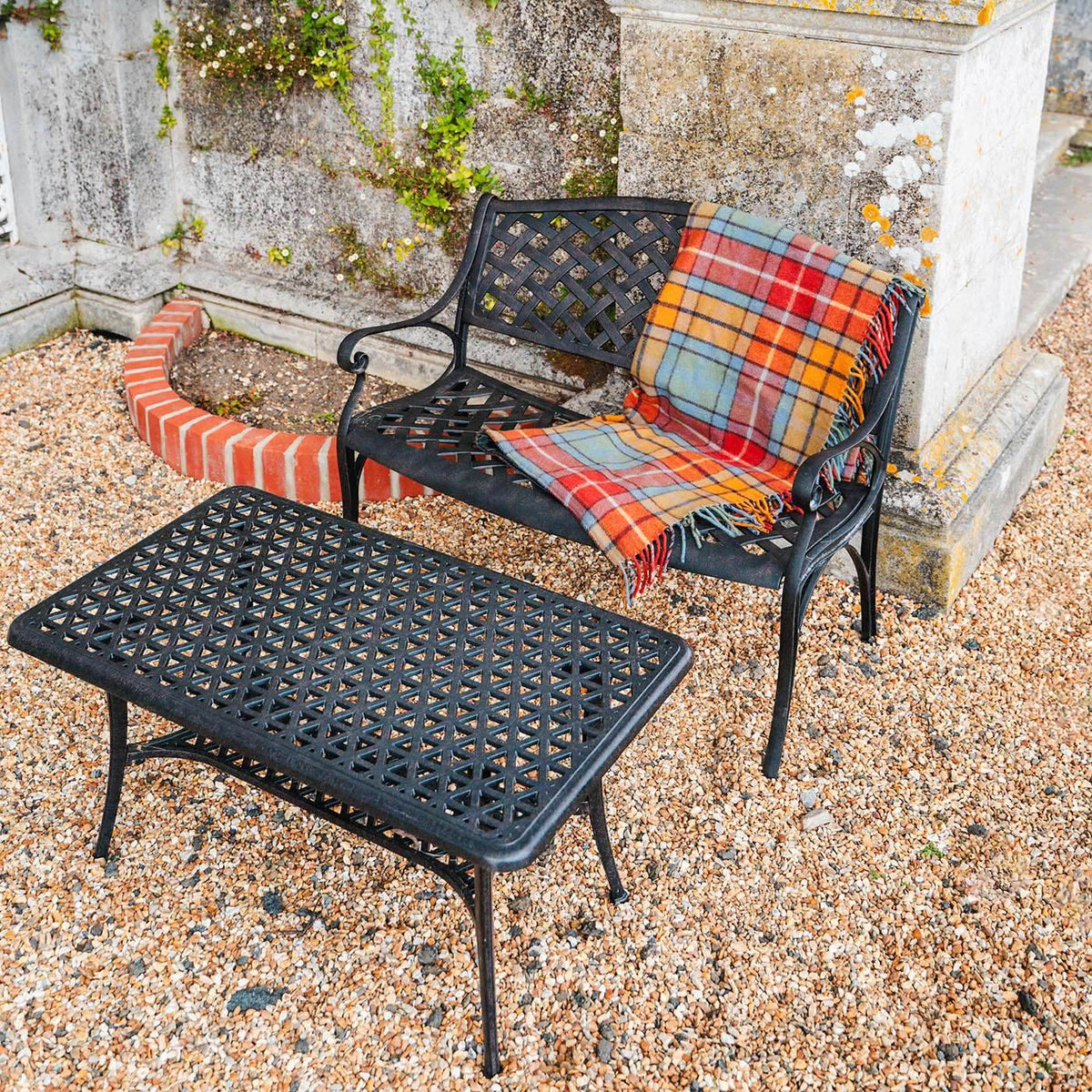Claire Table - Antique Bronze