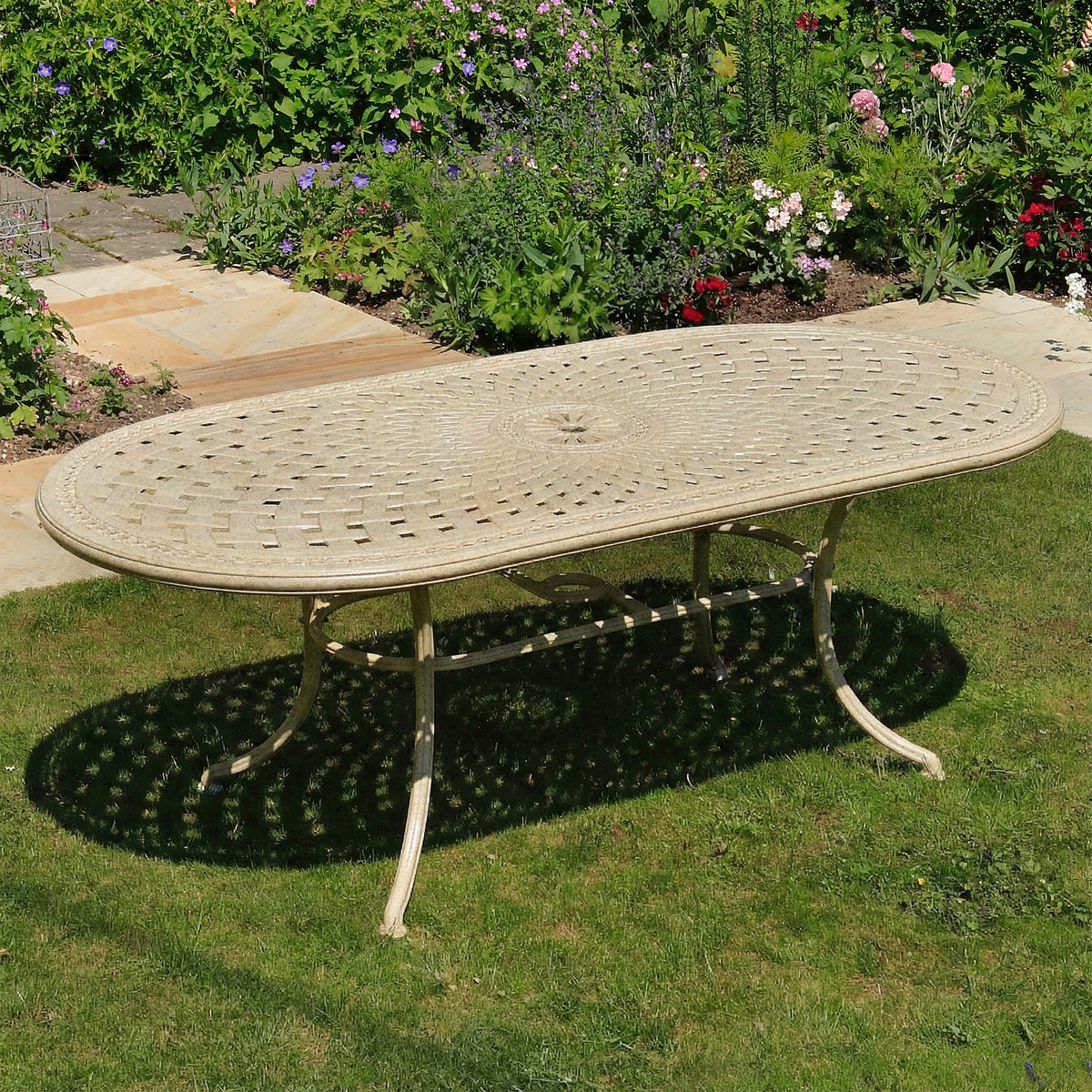 Catherine Table - Sandstone