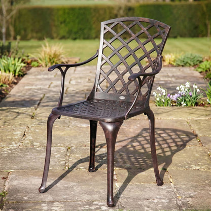 Emma Chair - Antique Bronze