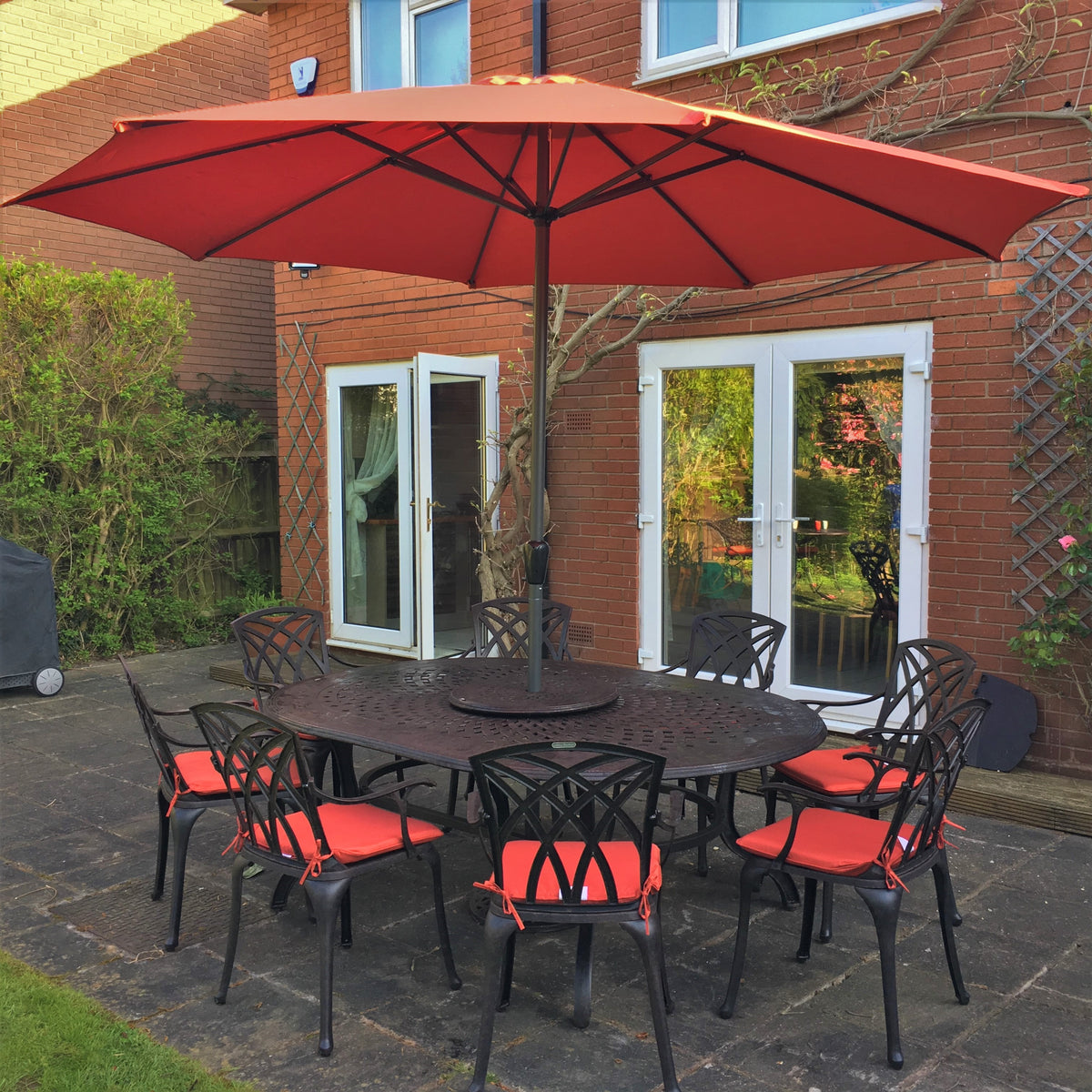 Parasol 3.5m - Terracotta
