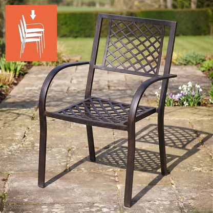 Jane Chair - Antique Bronze