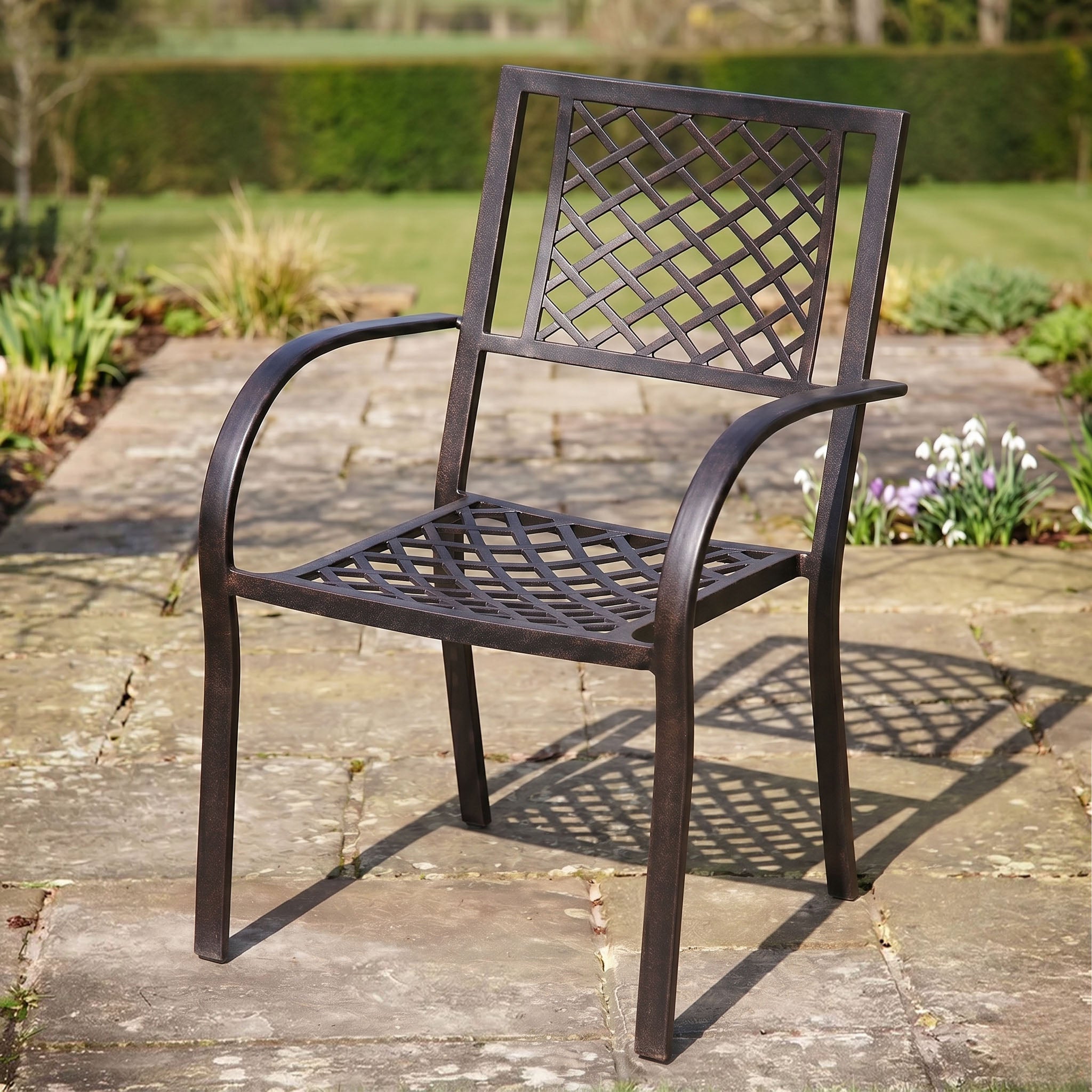 Jane Chair - Antique Bronze