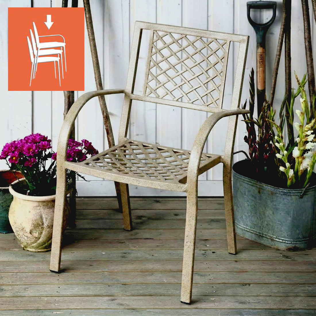 Jane Chair - Sandstone