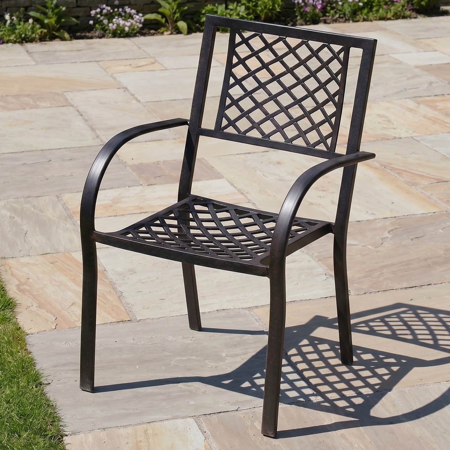 Jane Chair - Antique Bronze