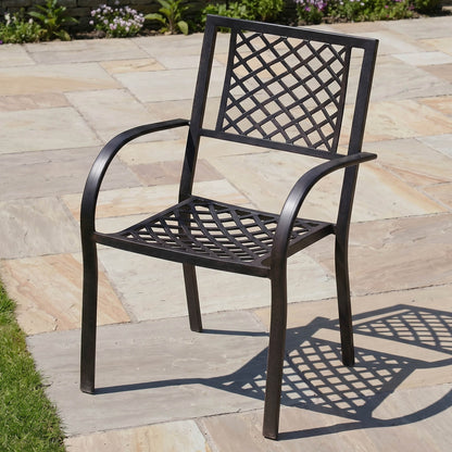 Jane Chair - Antique Bronze