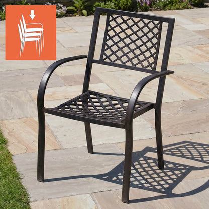 Jane Chair - Antique Bronze