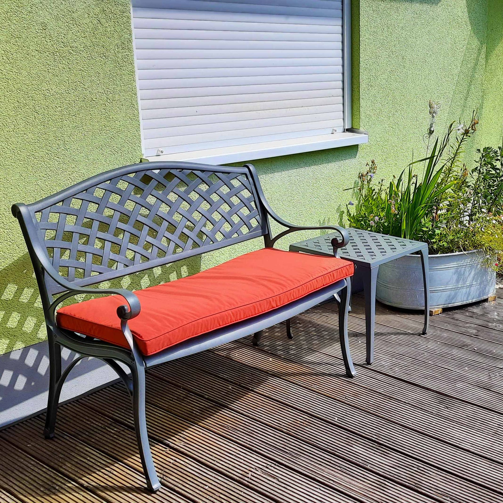 Jasmine Bench Set - Slate