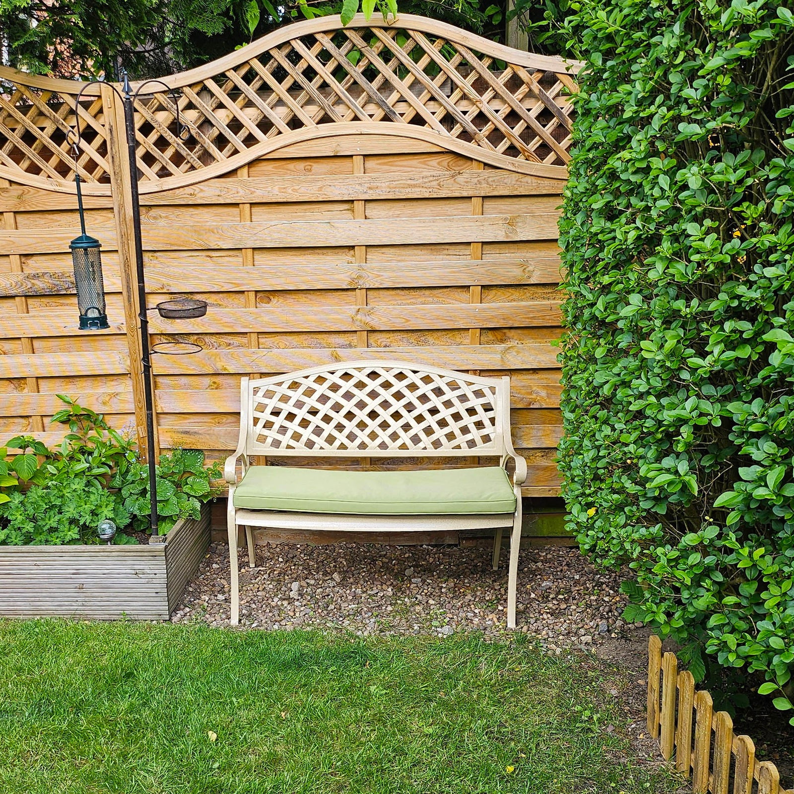 Jasmine Bench Set - Sandstone
