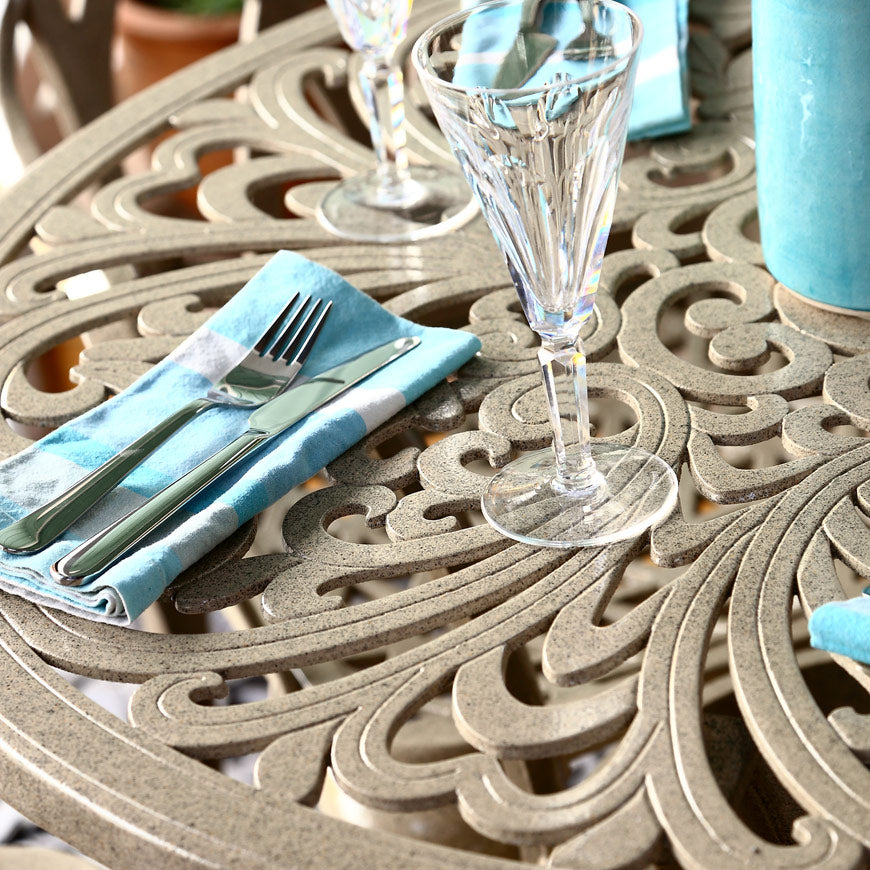 Classic Metal And Fabric Sample Pack Set - Sandstone