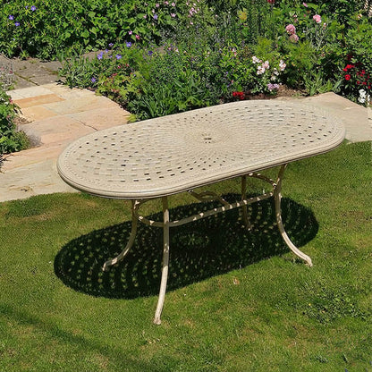 June Table 4 Seater Set - Sandstone