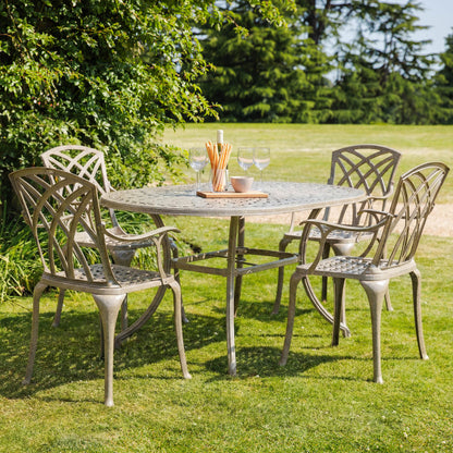June Table 4 Seater Set - Sandstone