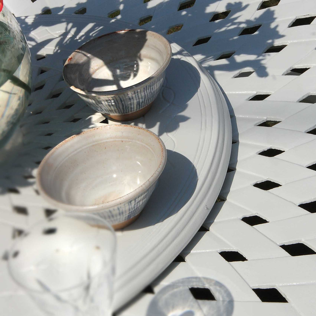 Lazy Susan Metro 60cm - White