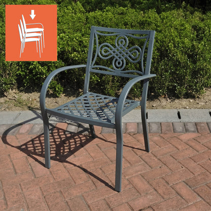 Maria Chair - Slate