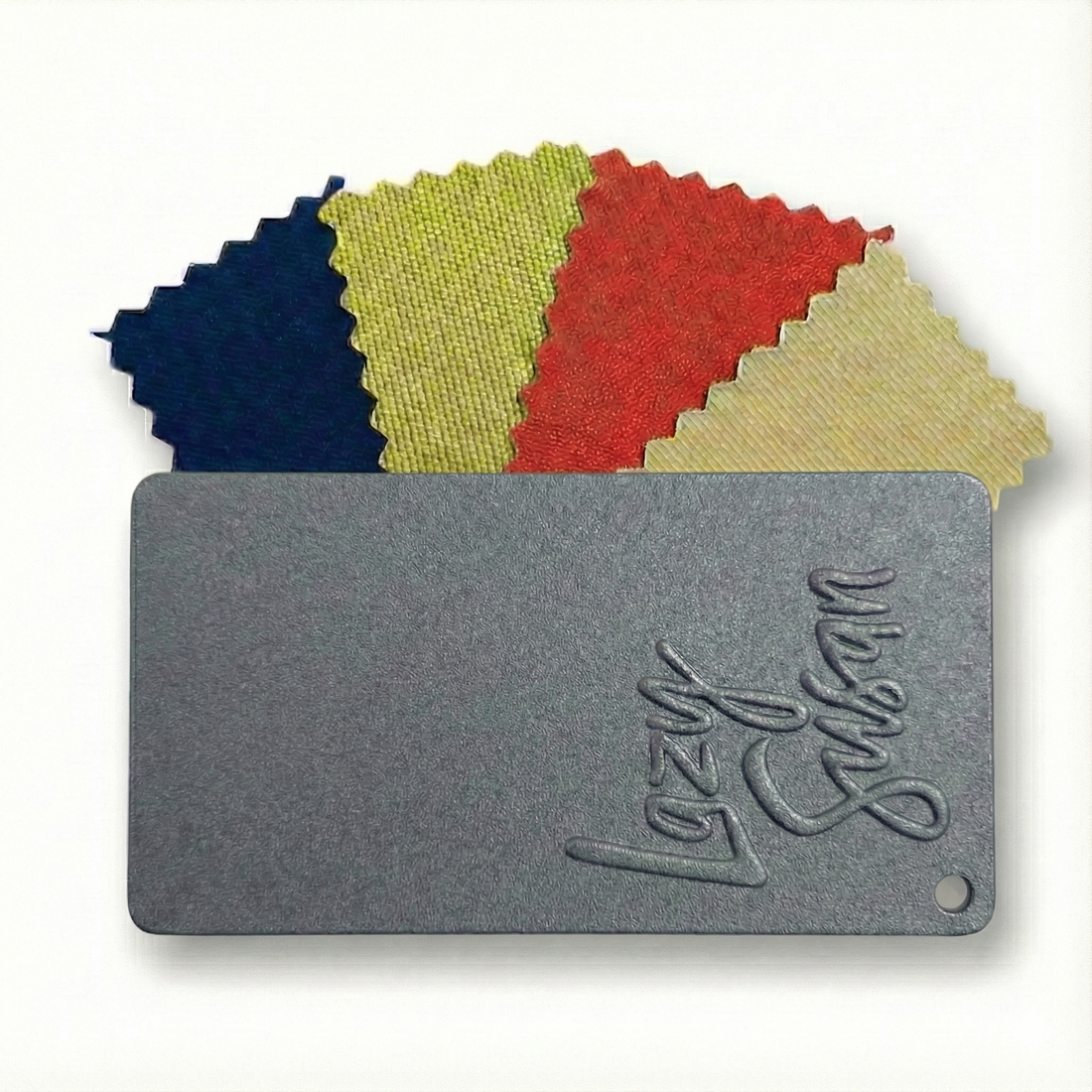 Classic Metal And Fabric Sample Pack Set - Slate