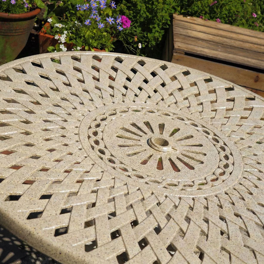 Mia Table 2 Seater Set - Sandstone