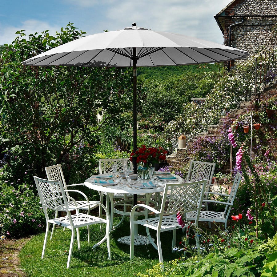 Parasol 2.7m - Grey