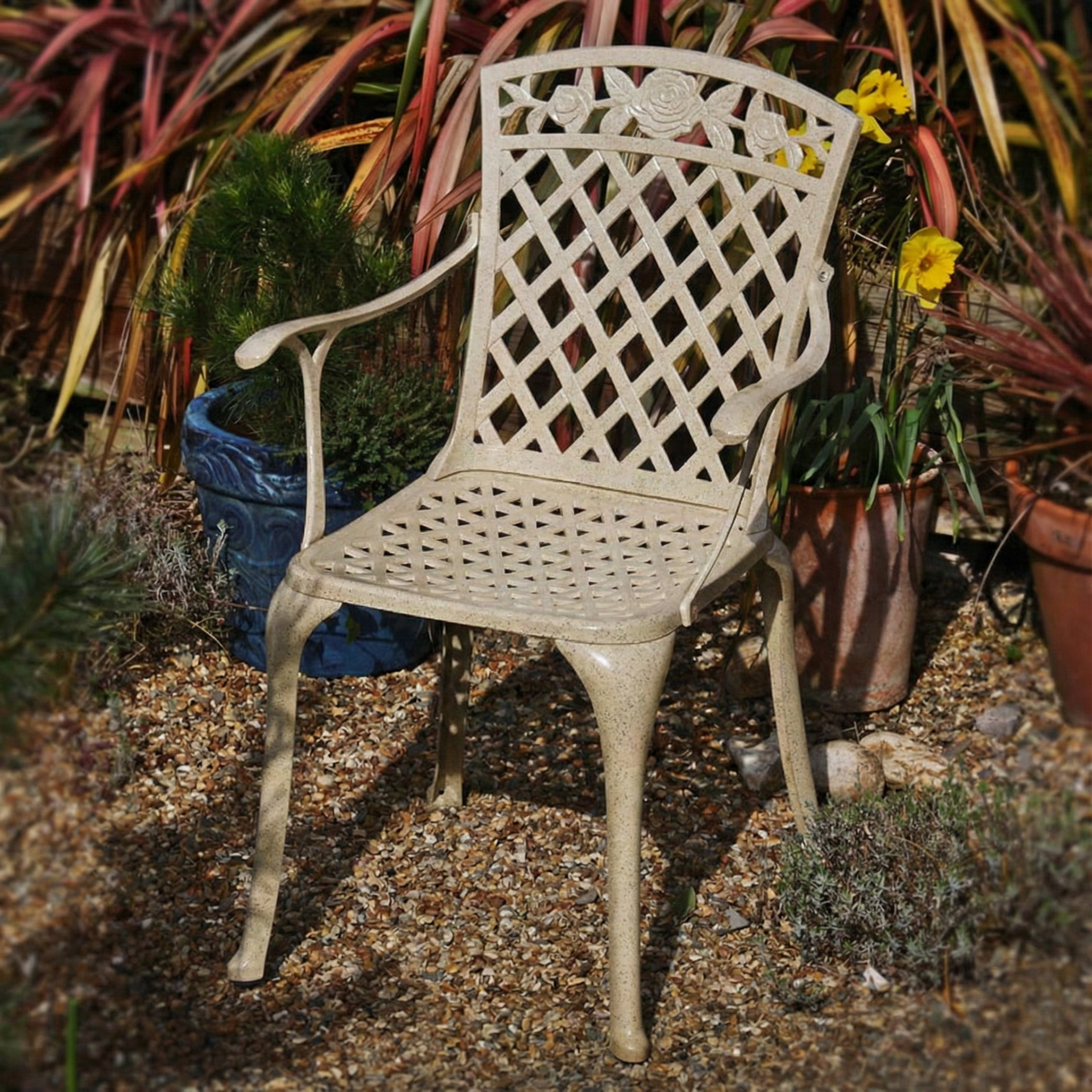 Rose Chair - Sandstone