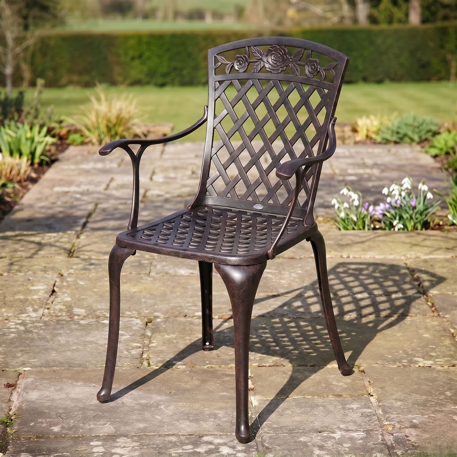 Rose Garden Chair