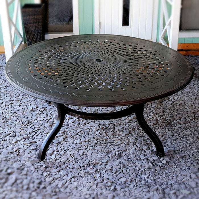 Rosie Table - Antique Bronze