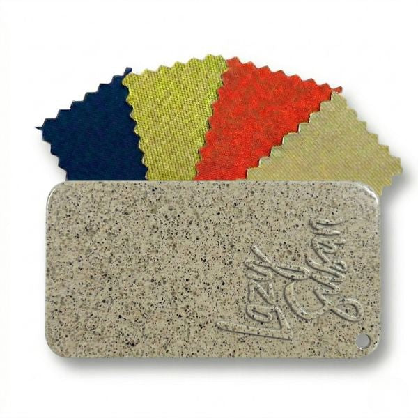 Classic Metal And Fabric Sample Pack Set - Sandstone