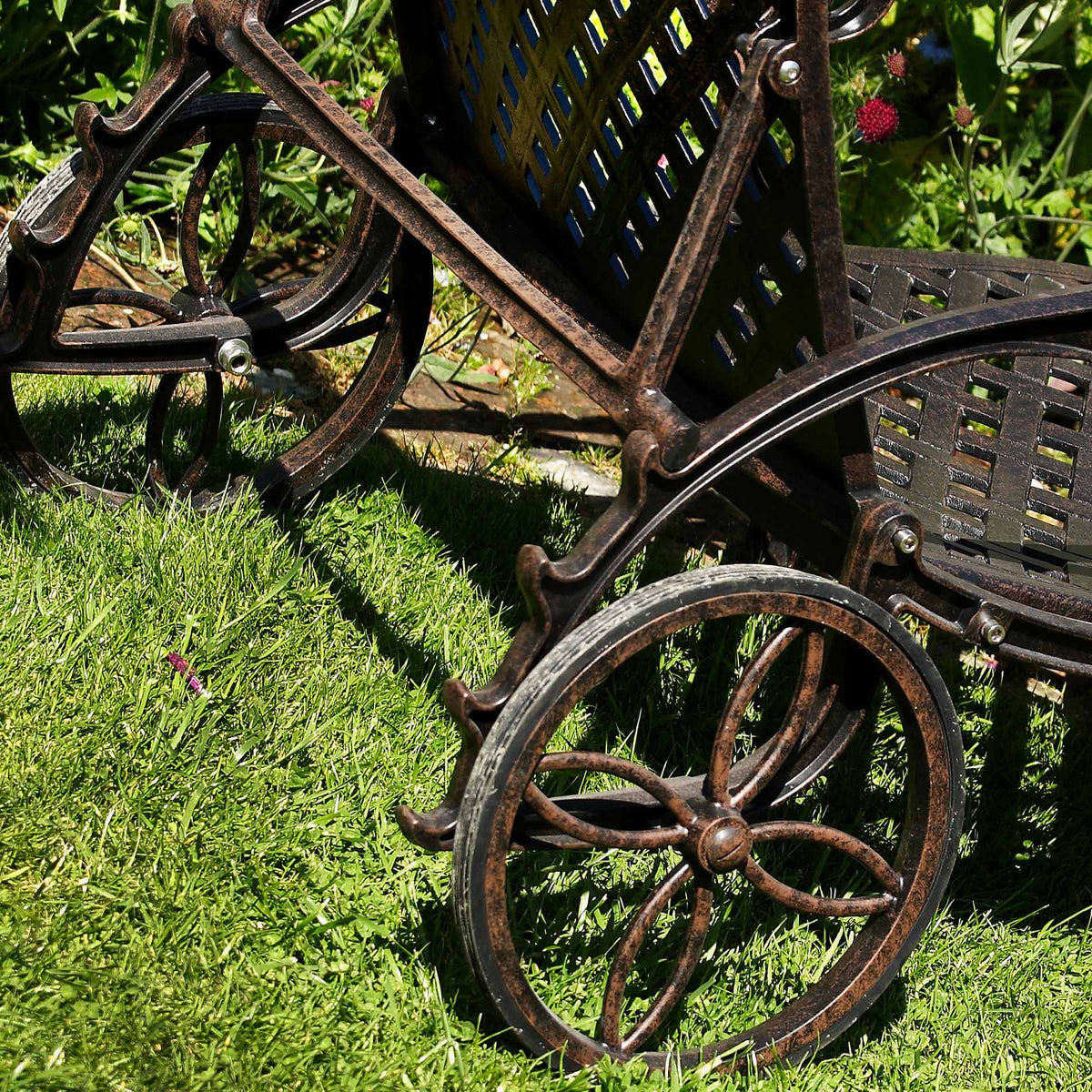 Stella Lounger Set - Antique Bronze