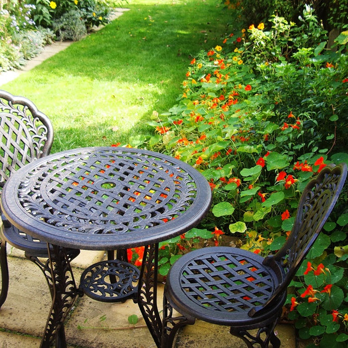 Ivy Bistro - Antique Bronze