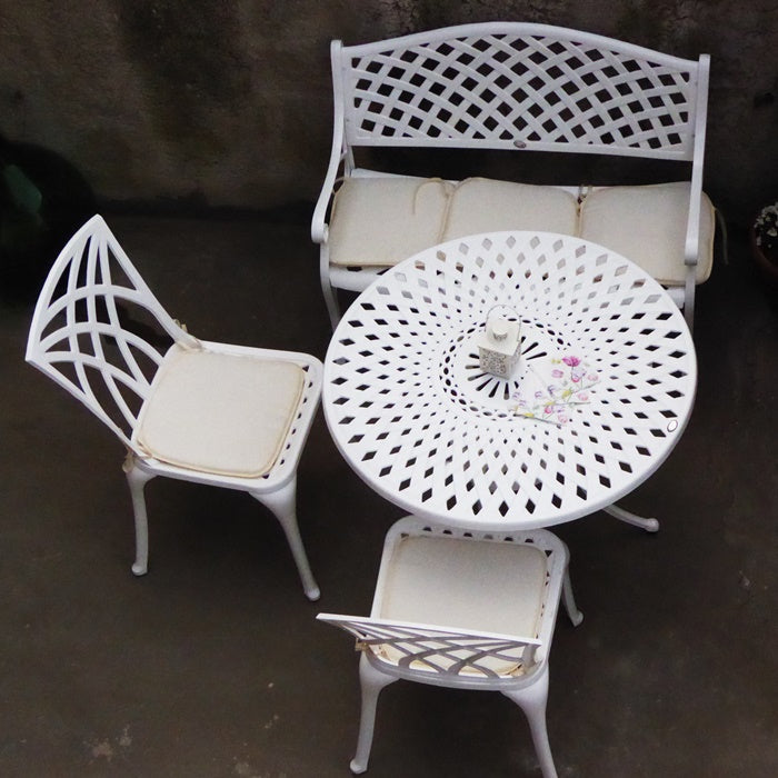Eve Bistro Table - White