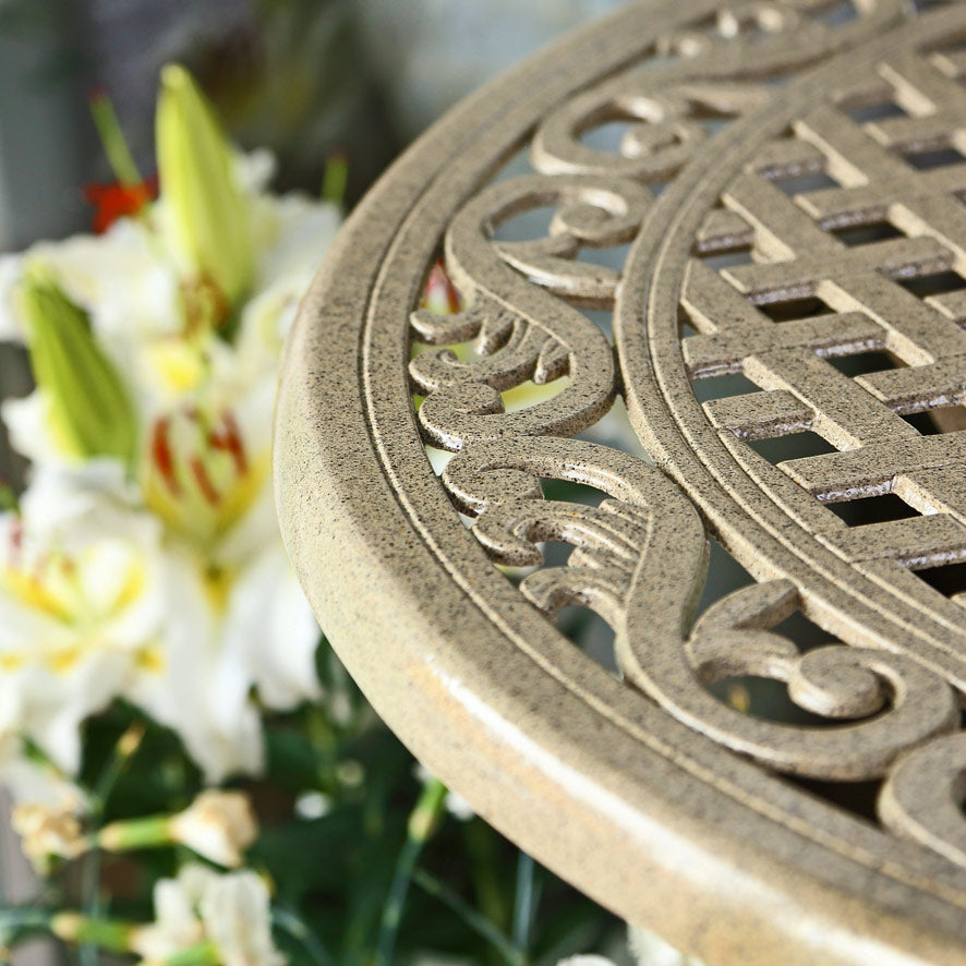 Hannah Table - Sandstone