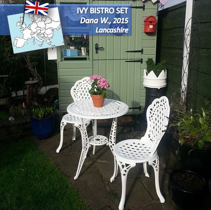 Ivy Bistro - White