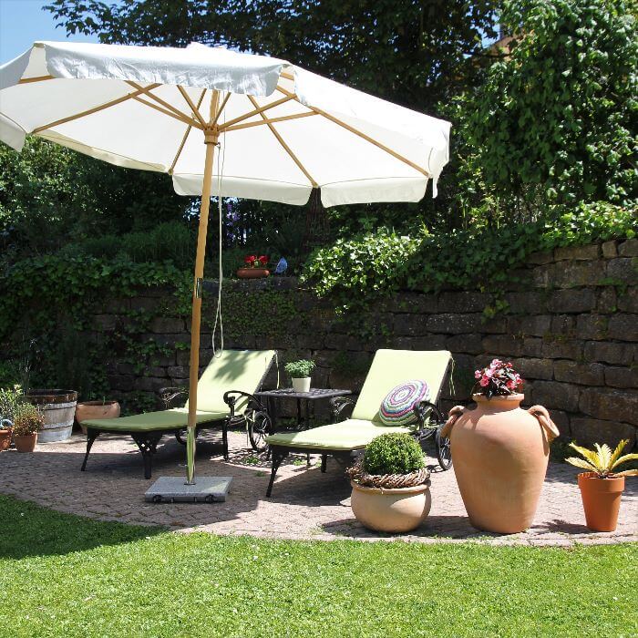 Amber Lounger - Antique Bronze