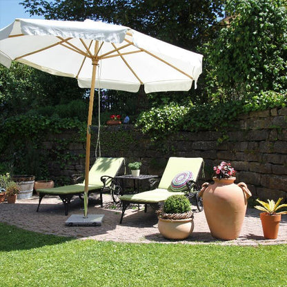 Amber Lounger - Antique Bronze