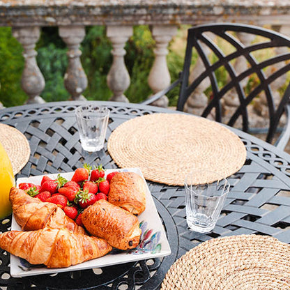 Alice Table 4 Seater Set - Antique Bronze