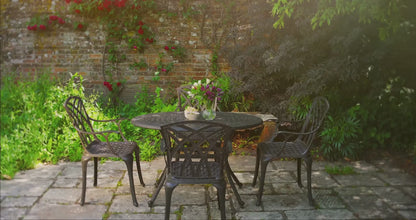 Rose Lounger - Slate
