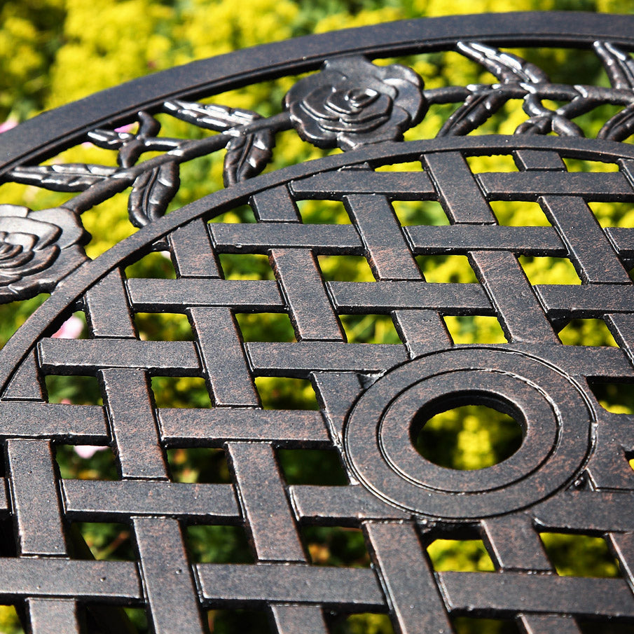 Rose Bistro - Antique Bronze