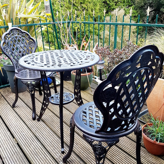 Rose Bistro - Antique Bronze