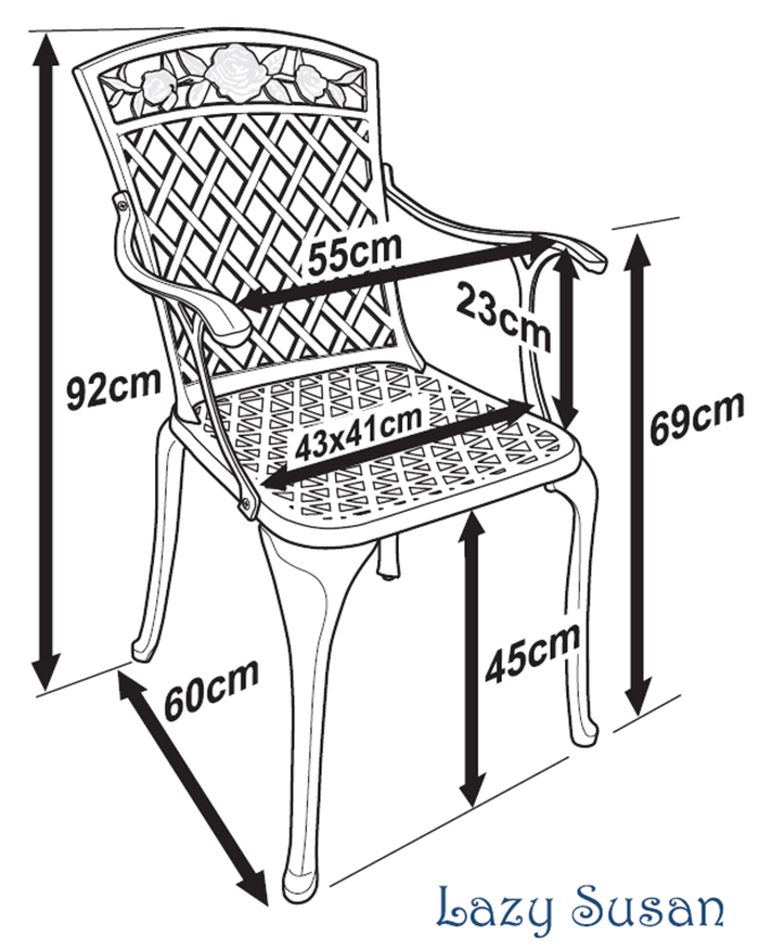 Rose Chair - White