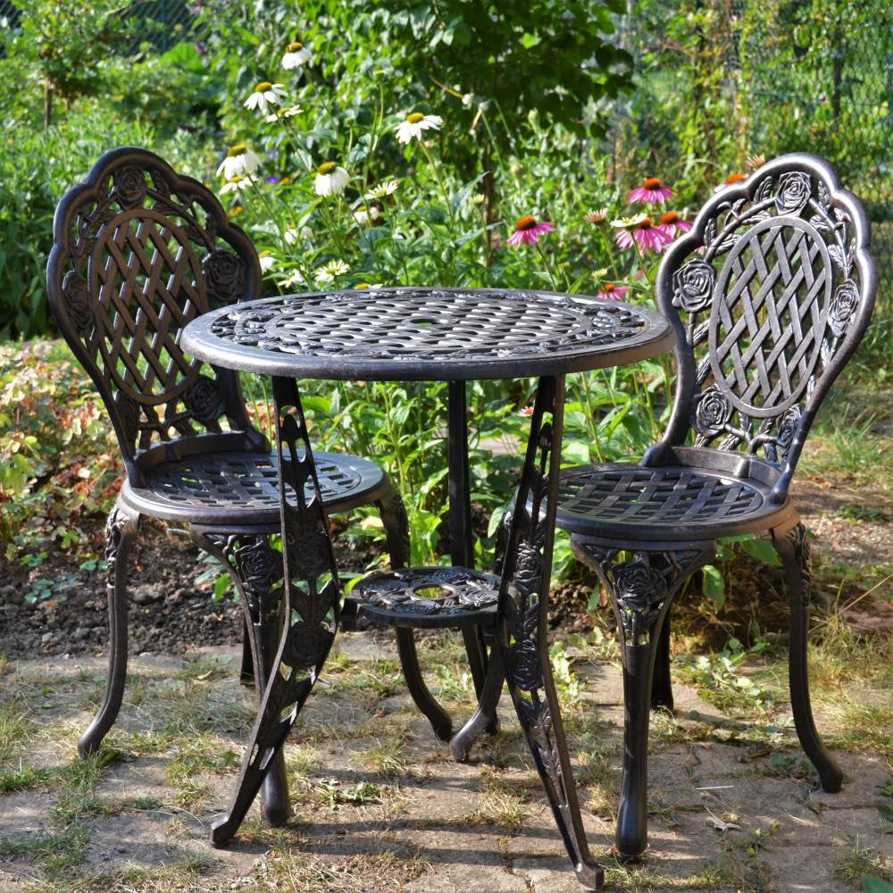 Rose Bistro - Antique Bronze