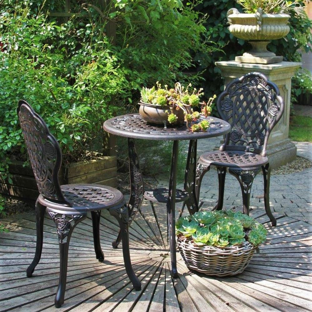 Rose Bistro - Antique Bronze