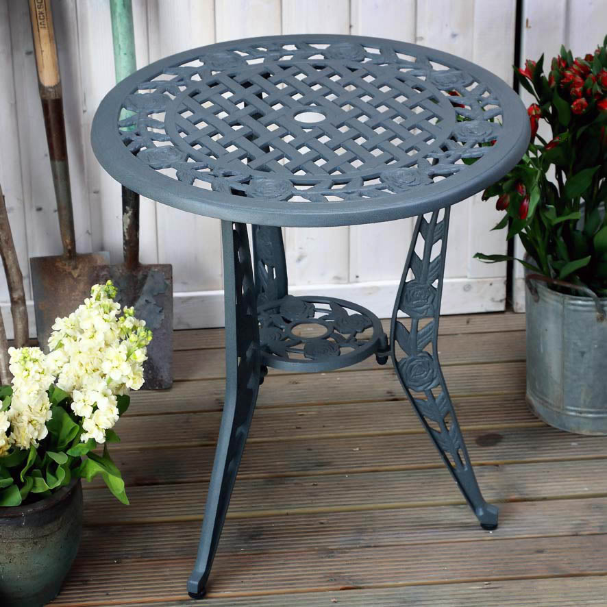 Rose Table 2 Seater Set - Slate